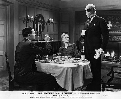 John Sutton, Nan Grey, Vincent Price - The Invisible Man Returns - Lobby Cards