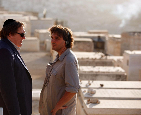 Gérard Depardieu, Graham Guit - Hello Goodbye - Entscheidung aus Liebe - Dreharbeiten