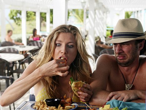 Zach Braff, Sarah Chalke - Scrubs - Die Anfänger - Mein Bahamas (1) - Filmfotos