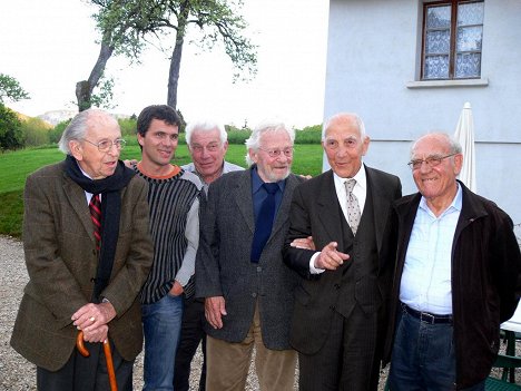 Gilles Perret, Stéphane Hessel, Walter Bassan