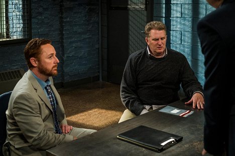 Scott Grimes, Michael Rapaport - Law & Order: Special Victims Unit - Sheltered Outcasts - Photos