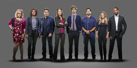 Kirsten Vangsness, Aisha Tyler, Joe Mantegna, Paget Brewster, Matthew Gray Gubler, Adam Rodriguez, A.J. Cook - Criminal Minds - Season 12 - Promokuvat