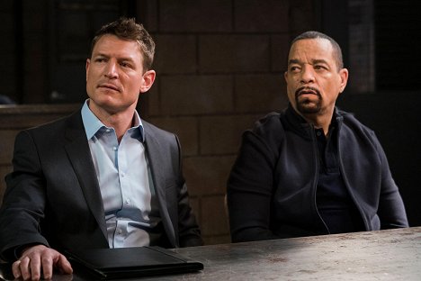 Philip Winchester, Ice-T - Law & Order: Special Victims Unit - Tribunal - Filmfotos
