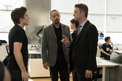 Spencer Hamp, Ice-T, Peter Scanavino - Law & Order: Special Victims Unit - Mood - Photos