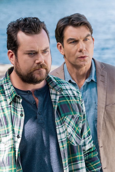 Kristian Bruun, Jerry O'Connell - Carter - Koji the Killer - Photos