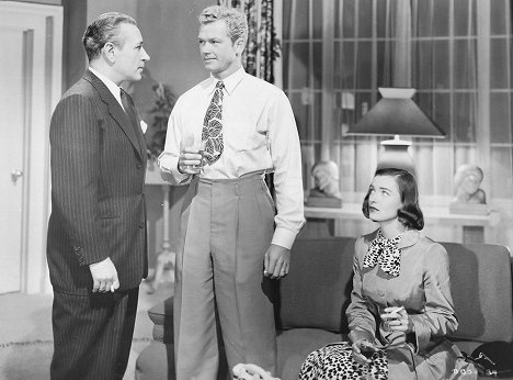 George Raft, Bill Williams, Ella Raines - A Dangerous Profession - Z filmu