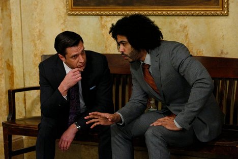 Raúl Esparza, Daveed Diggs - Law & Order: Special Victims Unit - Forty-One Witnesses - Photos