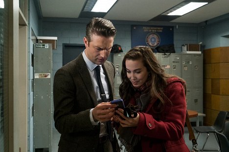 Peter Scanavino, Bronwyn Reed - Law & Order: Special Victims Unit - Townhouse Incident - Van film