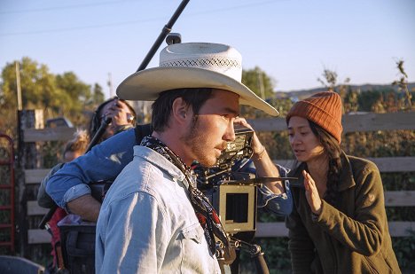 Brady Jandreau, Chloé Zhao - A rodeós - Forgatási fotók