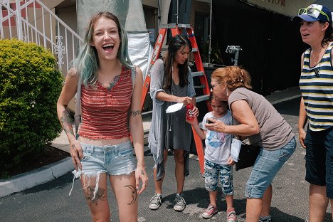 Bria Vinaite - The Florida Project - Making of