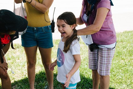 Brooklynn Prince - The Florida Project - Making of