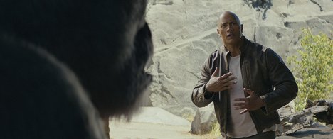 Dwayne Johnson - Rampage - Hors de contrôle - Film