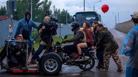 Mikhail Khasaya, Irina Martynenko - Proigrannoje mesto - De filmagens