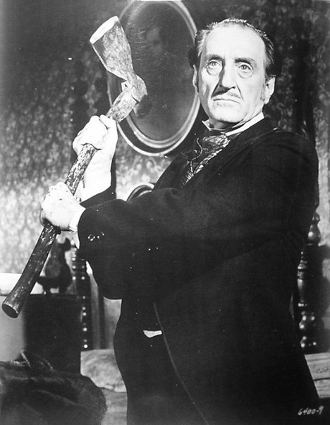 Basil Rathbone - The Comedy of Terrors - Kuvat elokuvasta