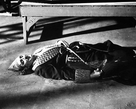 Basil Rathbone - La comèdia dels horrors - De la película