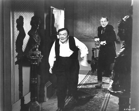 Peter Lorre, Basil Rathbone - La comèdia dels horrors - De la película
