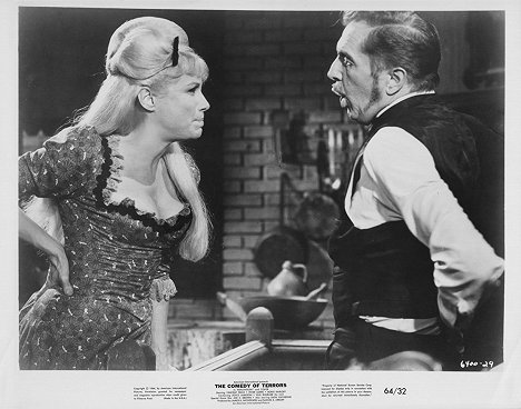 Joyce Jameson, Vincent Price - The Comedy of Terrors - Lobby Cards