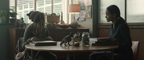 Madison Wolfe, Zoe Saldana - I Kill Giants - De la película