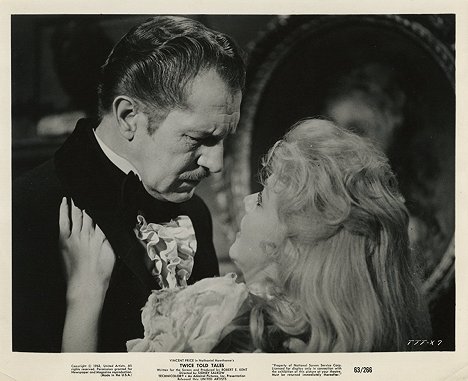 Vincent Price, Mari Blanchard - Twice-Told Tales - Lobby Cards