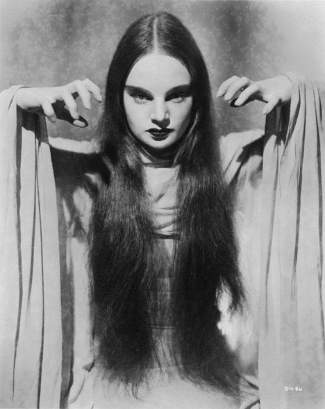 Carroll Borland - Das Zeichen des Vampirs - Werbefoto