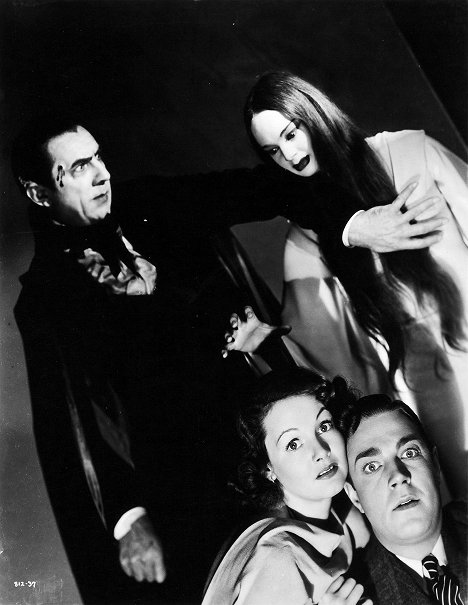 Bela Lugosi, Elizabeth Allan, Carroll Borland, Henry Wadsworth - La marca del vampiro - Promoción