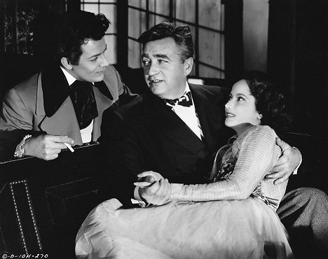 Cornel Wilde, Charles Vidor, Merle Oberon - A Song to Remember - Making of