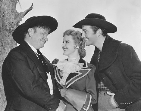 Wallace Beery, Florence Rice, Robert Taylor - Stand Up and Fight - Promo