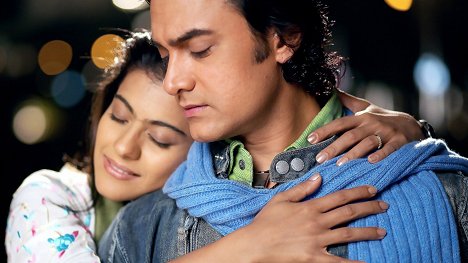 Kajol, Aamir Khan - Fanaa - Van film