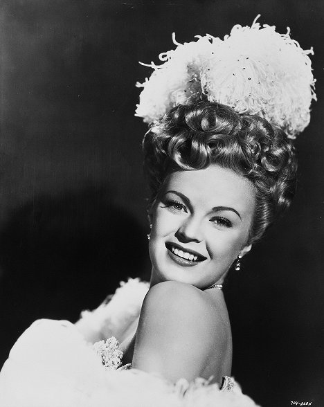 June Haver - I Wonder Who's Kissing Her Now - Promoción