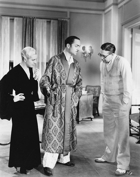 Natalie Moorhead, William Powell, Louis J. Gasnier - Shadow of the Law - Dreharbeiten