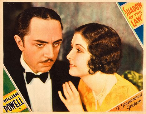 William Powell, Marion Shilling - Shadow of the Law - Mainoskuvat