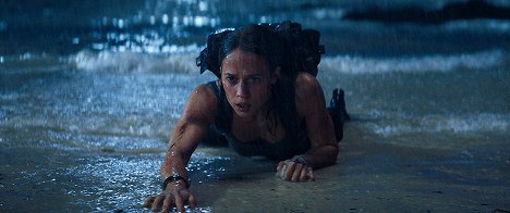 Alicia Vikander - Tomb Raider: O Começo - Do filme