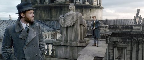 Jude Law, Eddie Redmayne - Ihmeotukset: Grindelwaldin rikokset - Kuvat elokuvasta