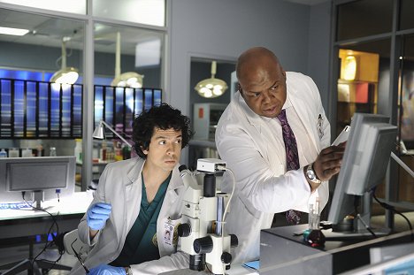 Geoffrey Arend, Windell Middlebrooks - Body of Proof - Lazarus Man - Photos