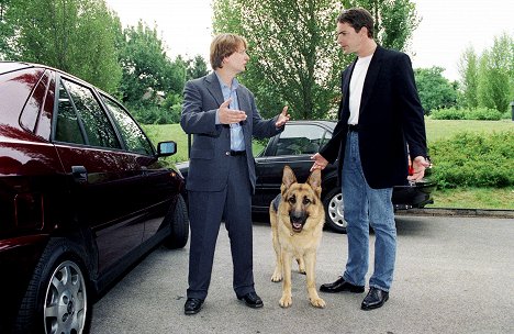 Heinz Weixelbraun, Rhett Butler el perro, Gedeon Burkhard - Rex: Un policía diferente - Tödliche Geheimnisse - De la película