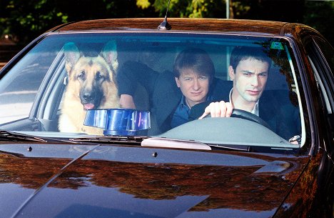 Rhett Butler-koira, Heinz Weixelbraun, Gedeon Burkhard - Poliisikoira Rex - Tappavia leikkikaluja - Kuvat elokuvasta