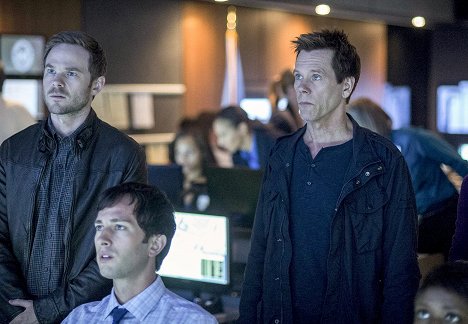 Shawn Ashmore, Kevin Bacon - The Following - Trust Me - Photos