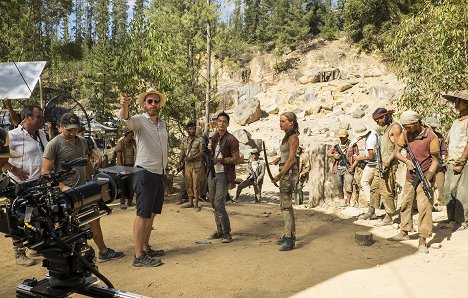 Roar Uthaug, Daniel Wu Yin-cho, Alicia Vikander - Tomb Raider - Dreharbeiten