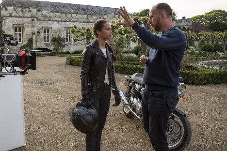 Alicia Vikander, Roar Uthaug - Tomb Raider - Dreharbeiten