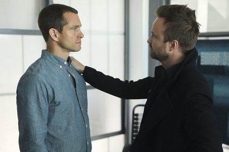 Hugh Dancy, Aaron Paul - The Path - Bad Faith - Photos