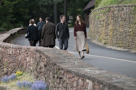 Aaron Paul, Michelle Monaghan - The Path - The Gardens at Giverny - Photos