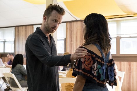 Aaron Paul - The Path - Locusts - Photos