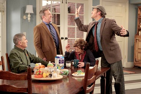 Robert Forster, Tim Allen, Nancy Travis, Mike Rowe - Last Man Standing - Baxter & Sons - Photos