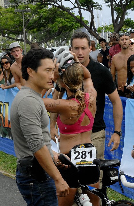 Daniel Dae Kim, Alex O'Loughlin - Hawaii Five-0 - A verseny - Filmfotók