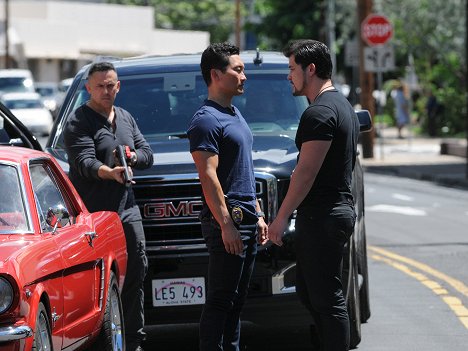 Daniel Dae Kim, Christopher Sean - Hawaii Five-0 - Piko Pau 'iole - Photos