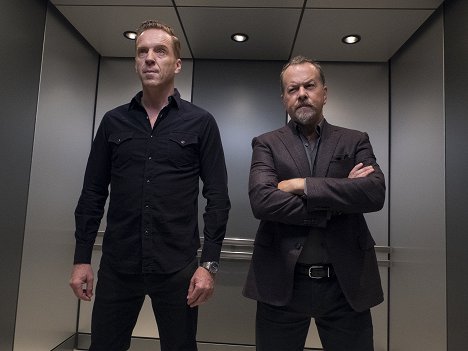 Damian Lewis, David Costabile - Billions - Inna Maria Gonzalez - Z filmu