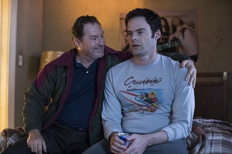 Stephen Root, Bill Hader - Barry - Chapter One: Make Your Mark - Van film