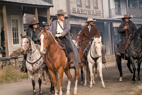 Nathaniel Arcand, Jake Busey - Dead Again in Tombstone - Filmfotók
