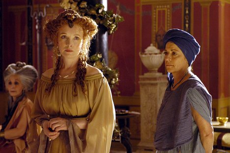 Lindsay Duncan - Řím - Krádež ze Saturnova chrámu - Z filmu
