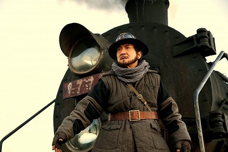 Jackie Chan - A vonatrablás - Filmfotók